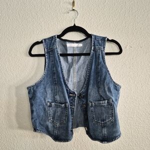 Altar'd State Denim Vest
